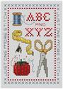 Pattern, ABC Sampler by Sue Hillis