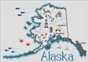 Pattern, Alaska Map by Sue Hillis