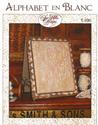 Pattern, Alphabet en Blanc by Sue Hillis