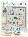 Pattern, Arizona Map by Sue Hillis