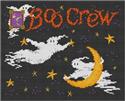 Pattern, Boo Crew by Sue Hillis