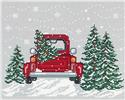 Pattern, Bringing Home the Tree by Sue Hillis