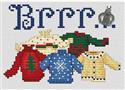Pattern, Brrr… by Sue Hillis