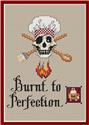Pattern, Burnt to Perfection by Sue Hillis