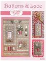 Pattern, Buttons & Lace by Sue Hillis