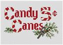Pattern, Candy Canes by Sue Hillis