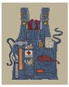 Pattern, Carpenter's Apron by Sue Hillis