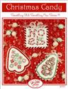 Pattern, Christmas Candy by Sue Hillis