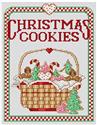 Pattern, Christmas Cookies by Sue Hillis