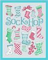 Pattern, Christmas Sock Hop by Sue Hillis
