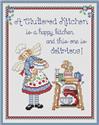 Pattern, Cluttered Kitchen by Sue Hillis
