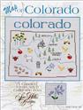 Pattern, Colorado Map by Sue Hillis