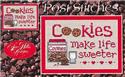 Pattern, Cookies make life … by Sue Hillis