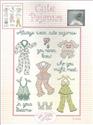 Pattern, Cute Pajamas by Sue Hillis