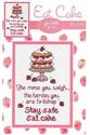 Pattern, Eat Cake by Sue Hillis
