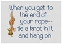 Pattern, End of Your Rope by Sue Hillis