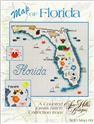 Pattern, Florida Map by Sue Hillis
