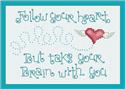 Pattern, Follow Your Heart by Sue Hillis