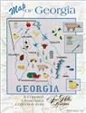 Pattern, Georgia Map by Sue Hillis