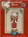 Pattern, Gingerbread Santa by Sue Hillis
