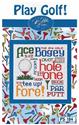 Pattern, Golf by Sue Hillis