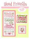 Pattern, Good Friends by Sue Hillis
