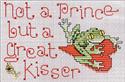 Pattern, Great Kisser by Sue Hillis