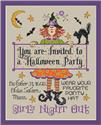 Pattern, Halloween Party by Sue Hillis