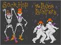 Pattern, Halloweenies by Sue Hillis
