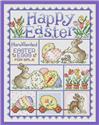 Pattern, Happy Easter by Sue Hillis