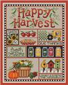 Pattern, Happy Harvest by Sue Hillis