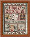 Pattern, Happy Stitching by Sue Hillis