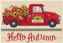 Pattern, Hello Autumn by Sue Hillis