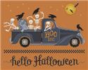 Pattern, Hello Halloween by Sue Hillis