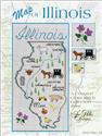 Pattern, Illinois Map by Sue Hillis