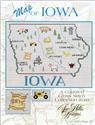 Pattern, Iowa Map by Sue Hillis