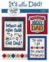 Pattern, It's All About Dad! by Sue Hillis