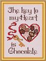 Pattern, Key to My Heart by Sue Hillis