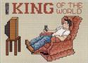 Pattern, King of the World by Sue Hillis