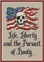Pattern, Liberty Pirate by Sue Hillis