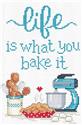 Pattern, Life is … by Sue Hillis