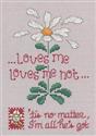 Pattern, Loves Me, Loves Me Not by Sue Hillis