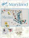 Pattern, Maryland Map by Sue Hillis