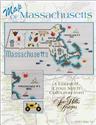 Pattern, Massachusetts Map by Sue Hillis