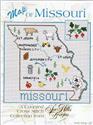 Pattern, Missouri Map by Sue Hillis