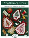 Pattern, Needlework Trees by Sue Hillis