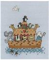 Pattern, Noah & the Gang by Sue Hillis