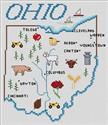 Pattern, Ohio Map by Sue Hillis