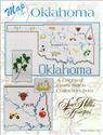 Pattern, Oklahoma Map by Sue Hillis