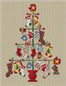 Pattern, Pair Tree by Sue Hillis